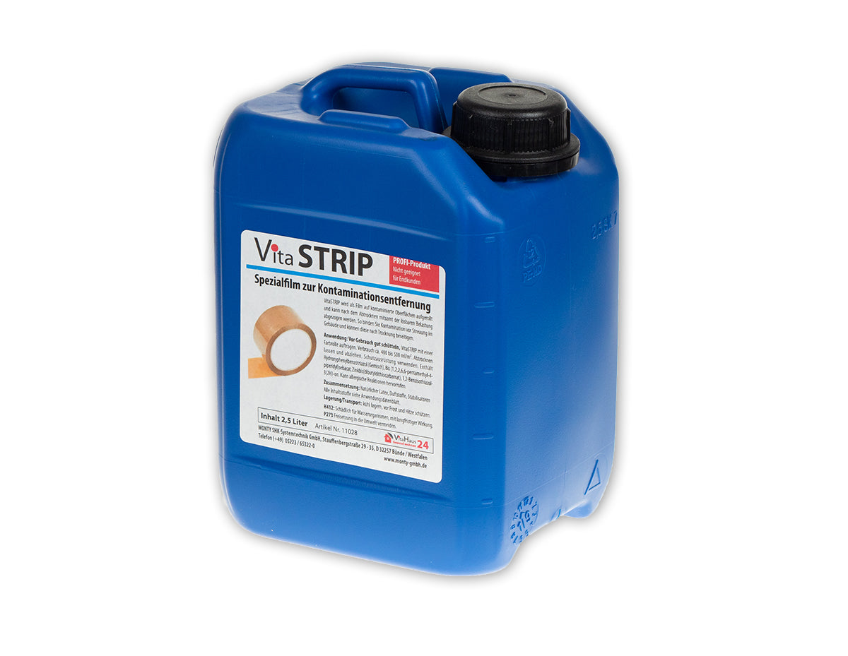 Vita Strip - Spezialfilm als Emulsion, Kanister 2,5 L