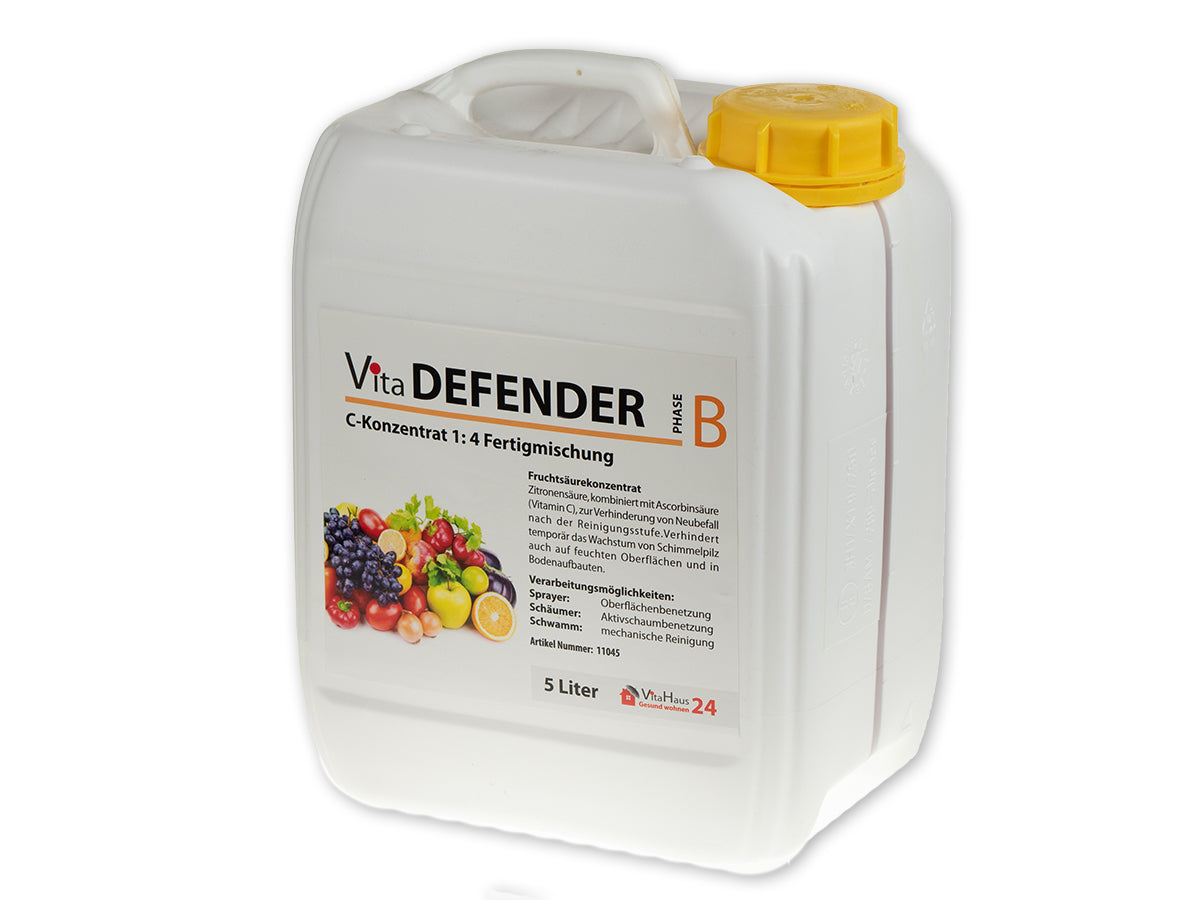 Vita DEFENDER+C Verstärker zur Estrich-Dämmschichtdesinfektion 5 L