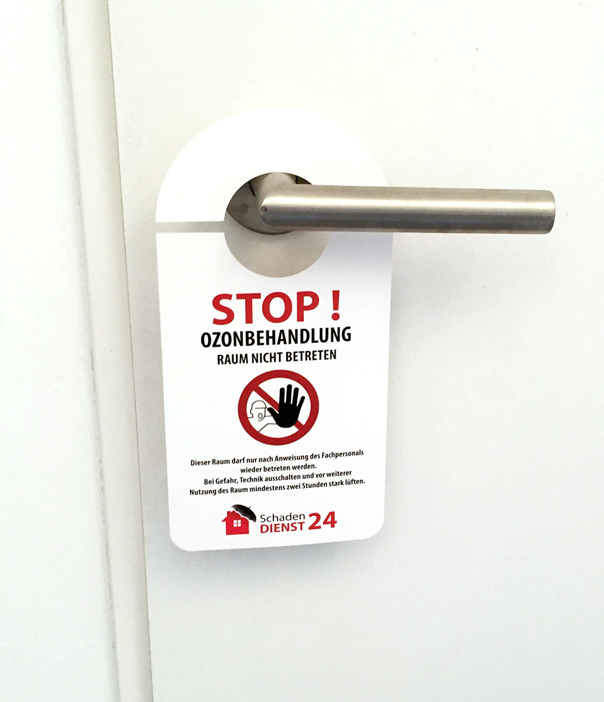 Türanhänger 3 OZONBEHANDLUNG