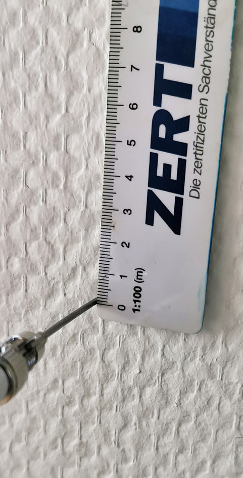AIR-INDY + AW-PUMPSET Präzisions-Messgerät mit AW-Pumpset – Profi-Baufeuchtemessgerät / zerstörungsfreie Feuchtemessung