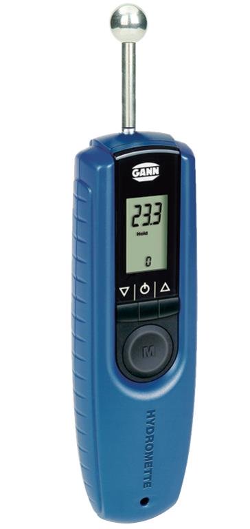 GANN HYDROMETTE BL Compakt B2 - Feuchteindikator M – Profi-Baufeuchtemessgerät / zerstörungsfreie Feuchtemessung