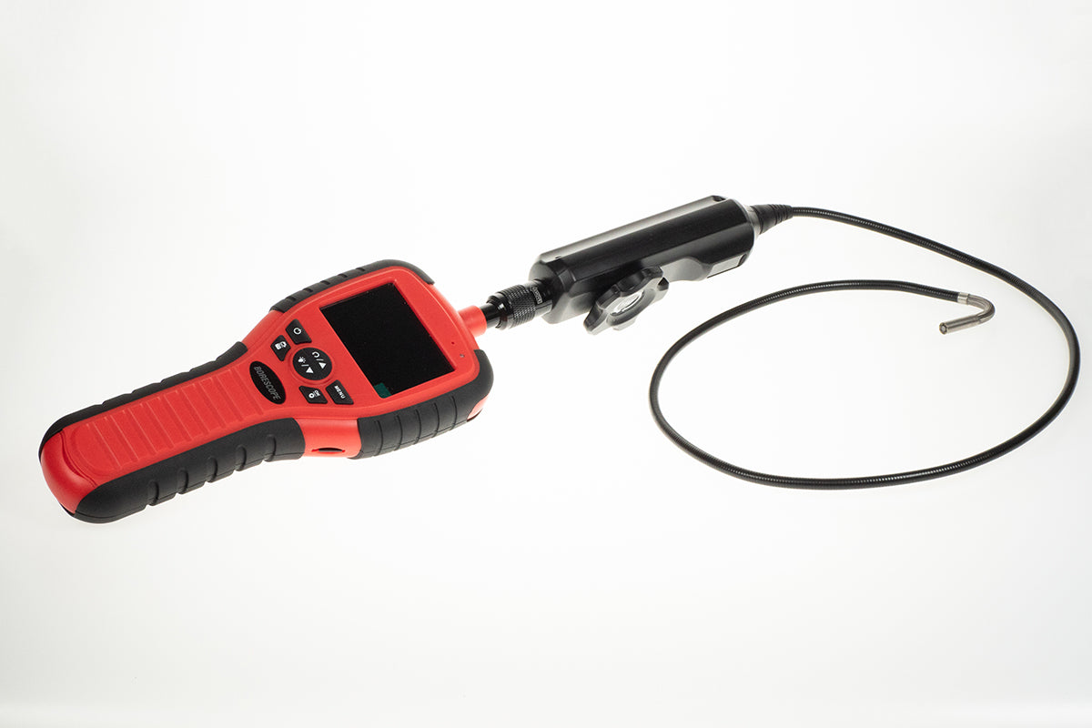 2 WEGE FLEX ENDOSKOP, 2,7 "Bildschirm – Artikulierendes / Endoskopkamera