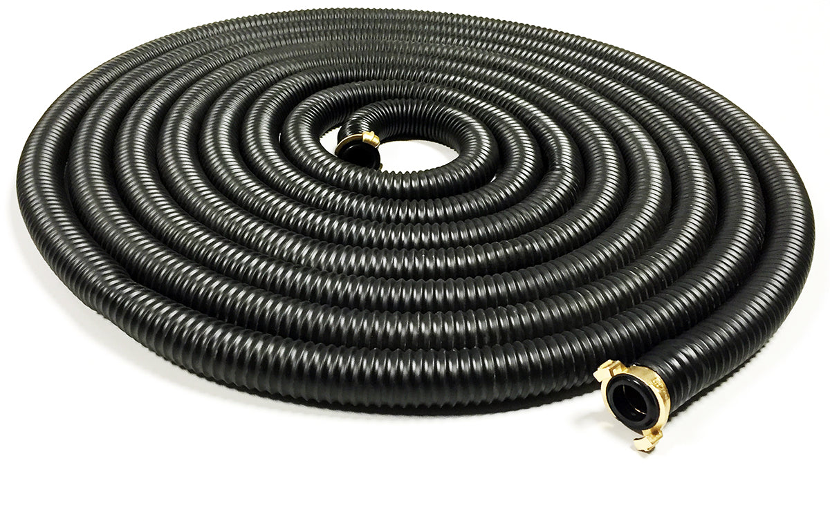 Flex-Vakuumschlauch 49/38mm bis 8 Meter mit GEKA-Kupplungen – Schläuche für die Dämmschichttrocknung