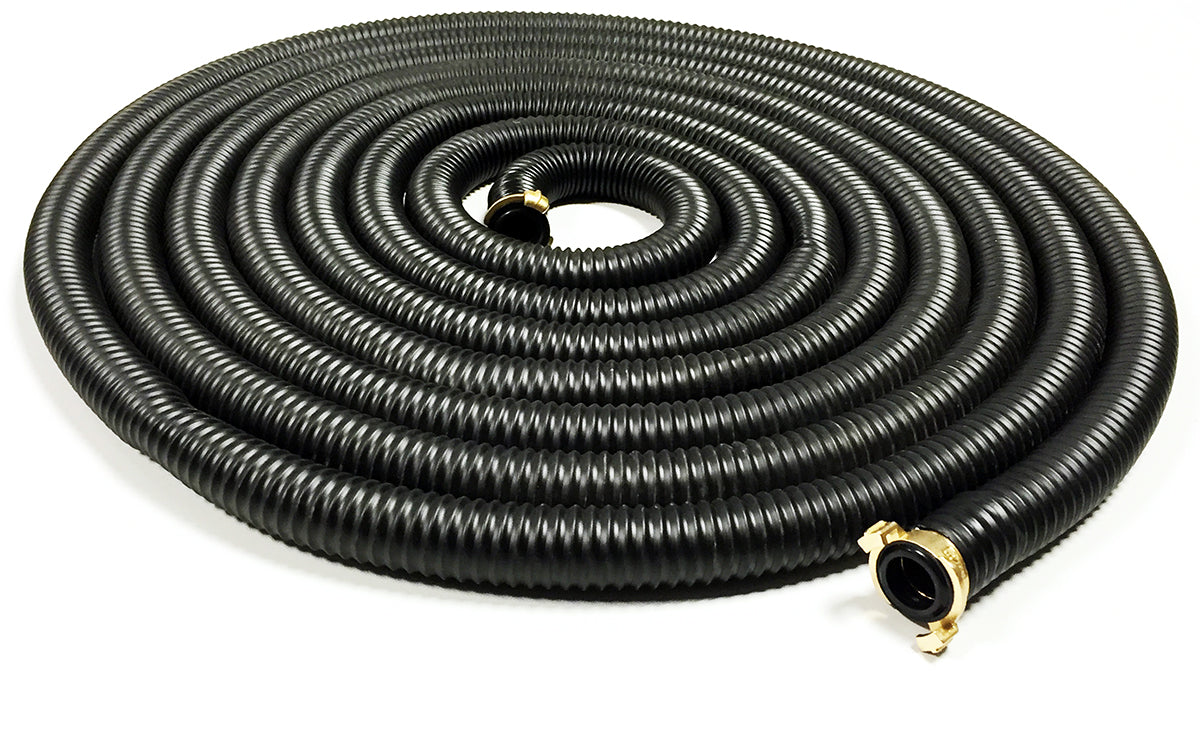 Flex-Vakuumschlauch 39/32mm, bis 8 Meter, mit GEKA-Kupplungen – Schläuche für die Dämmschichttrocknung