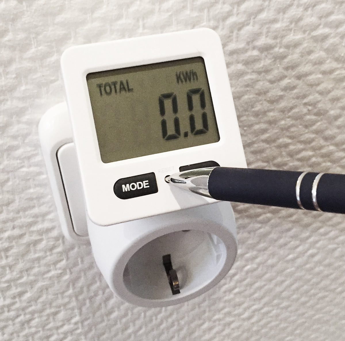 GOBI EZ Energiezähler – MID / geeichter Schuko-Zwischenzähler