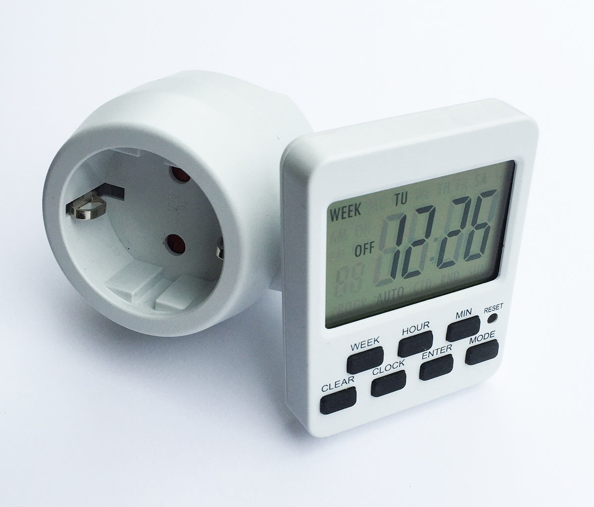 GOBI Wochentimer, 230V/50Hz