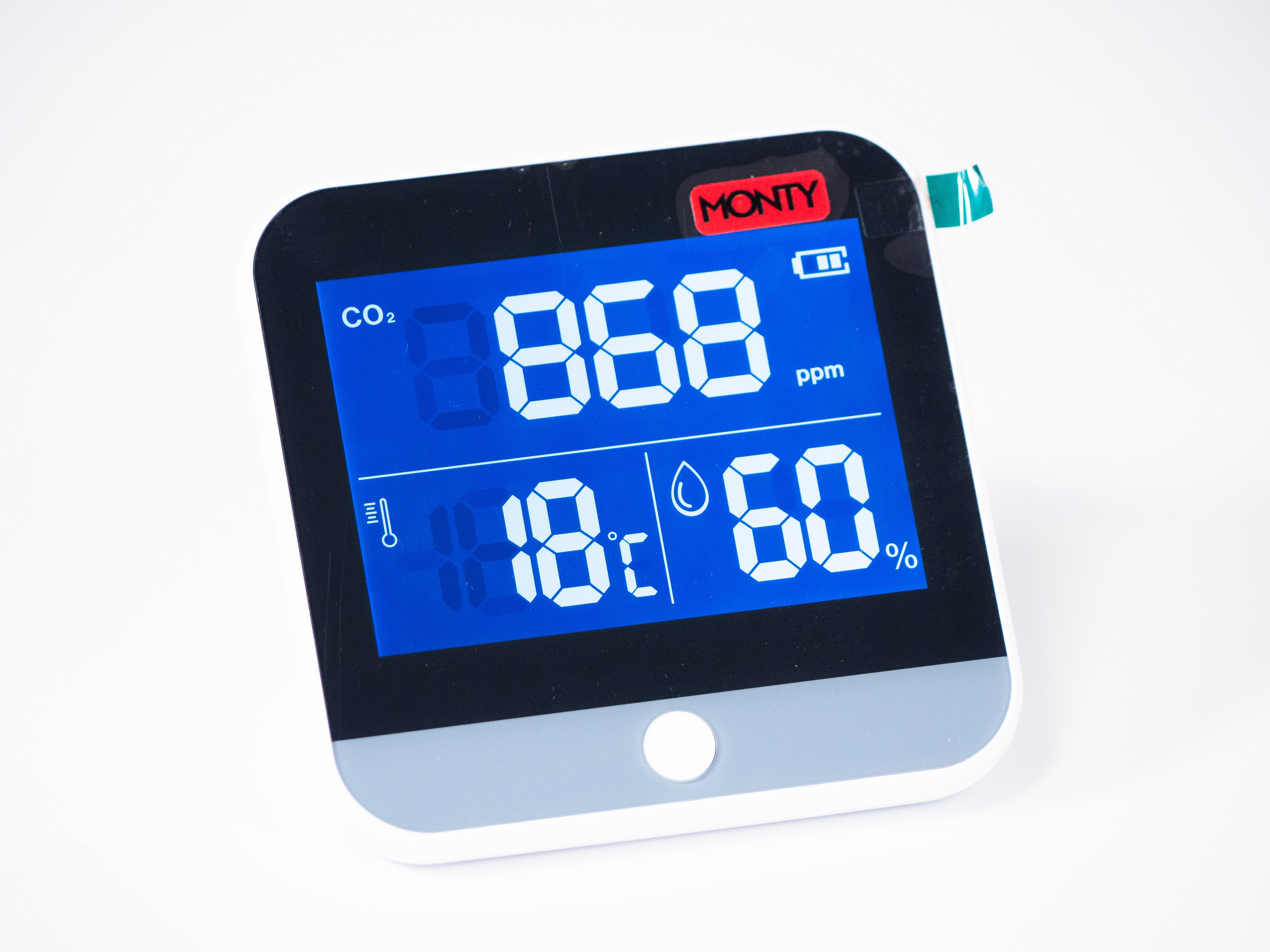 GARIEL 3 - CO2- und Feinstaub-Monitor