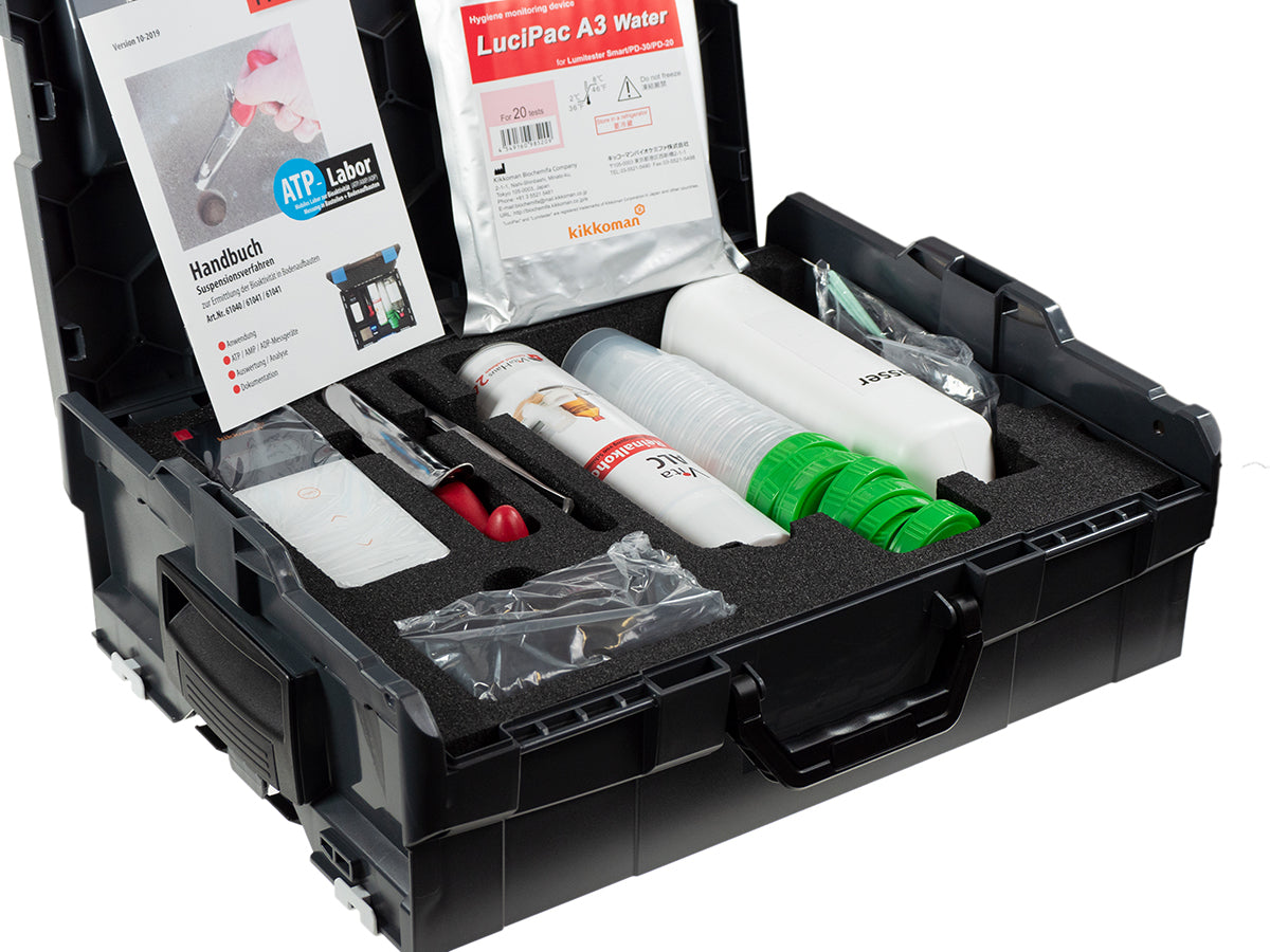 ATP-Labor mit Lumitester SMART und 20 Teststäbchen – ATP-Tester / ATP-Hygiene Monitoring System