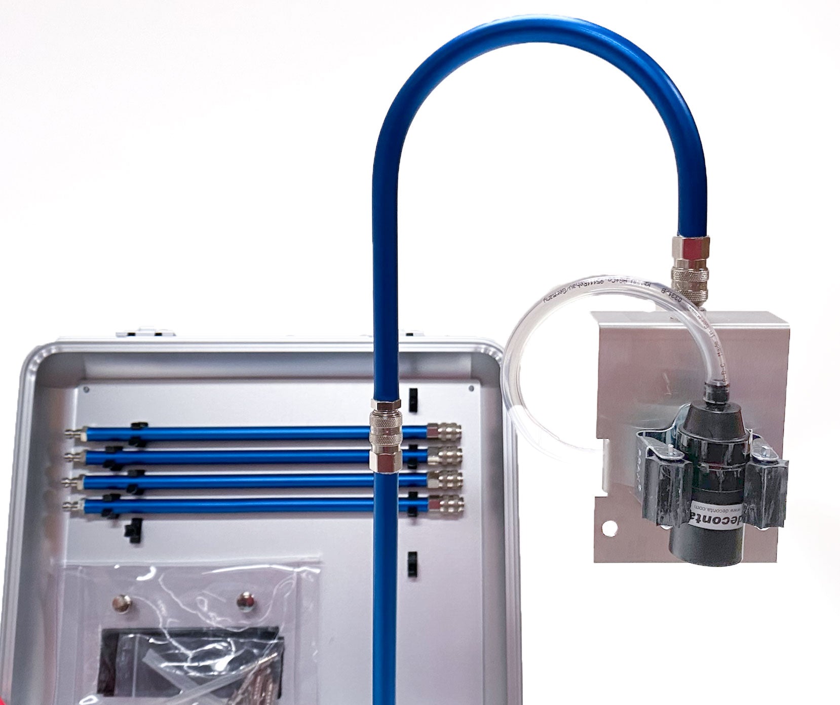 Luftprobenpumpe Honold A120 AKS – Asbest-Luftprobenahmepumpe / Faserprobenahmepumpe