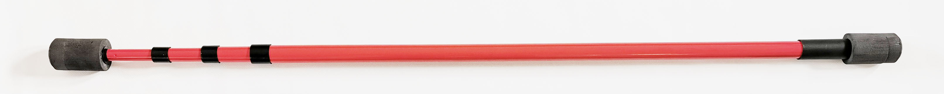 Teleskop Spannstange 400 cm mit Bodenpuffer