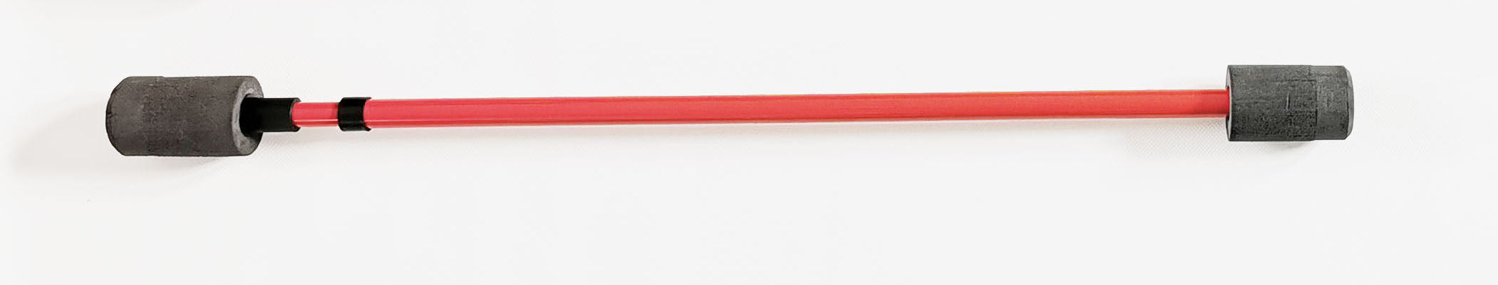 Teleskop-Spannstange 120 cm mit Bodenpuffer