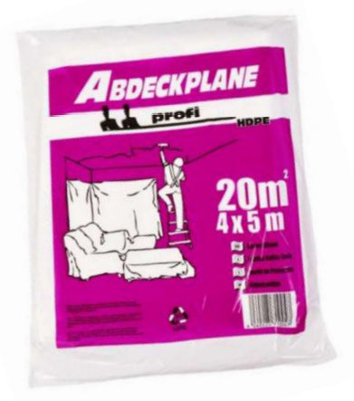 HDPE-Abdeckfolie 20 Folie 4 x 5 m