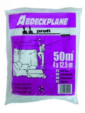 HDPE-Abdeckfolie 50 Folie 4 x 12,5 m