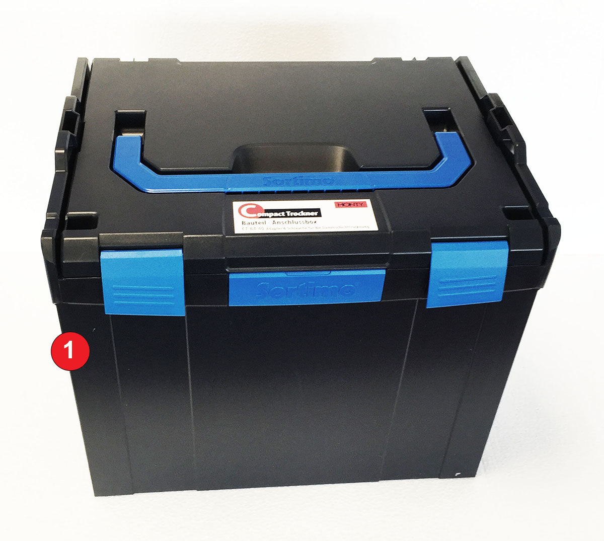 CTBA Bauteil-Anschlussbox B ohne Fensterdüsen – CTBA-Bauteilbox / Trocknungsstutzen-Komplettbox