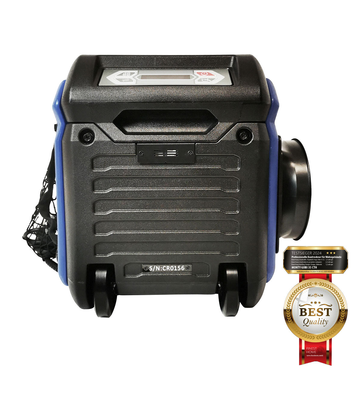 GOBI 35 CTH – Profi-Bautrockner mit HEPA-Filter & Heißgasabtauung