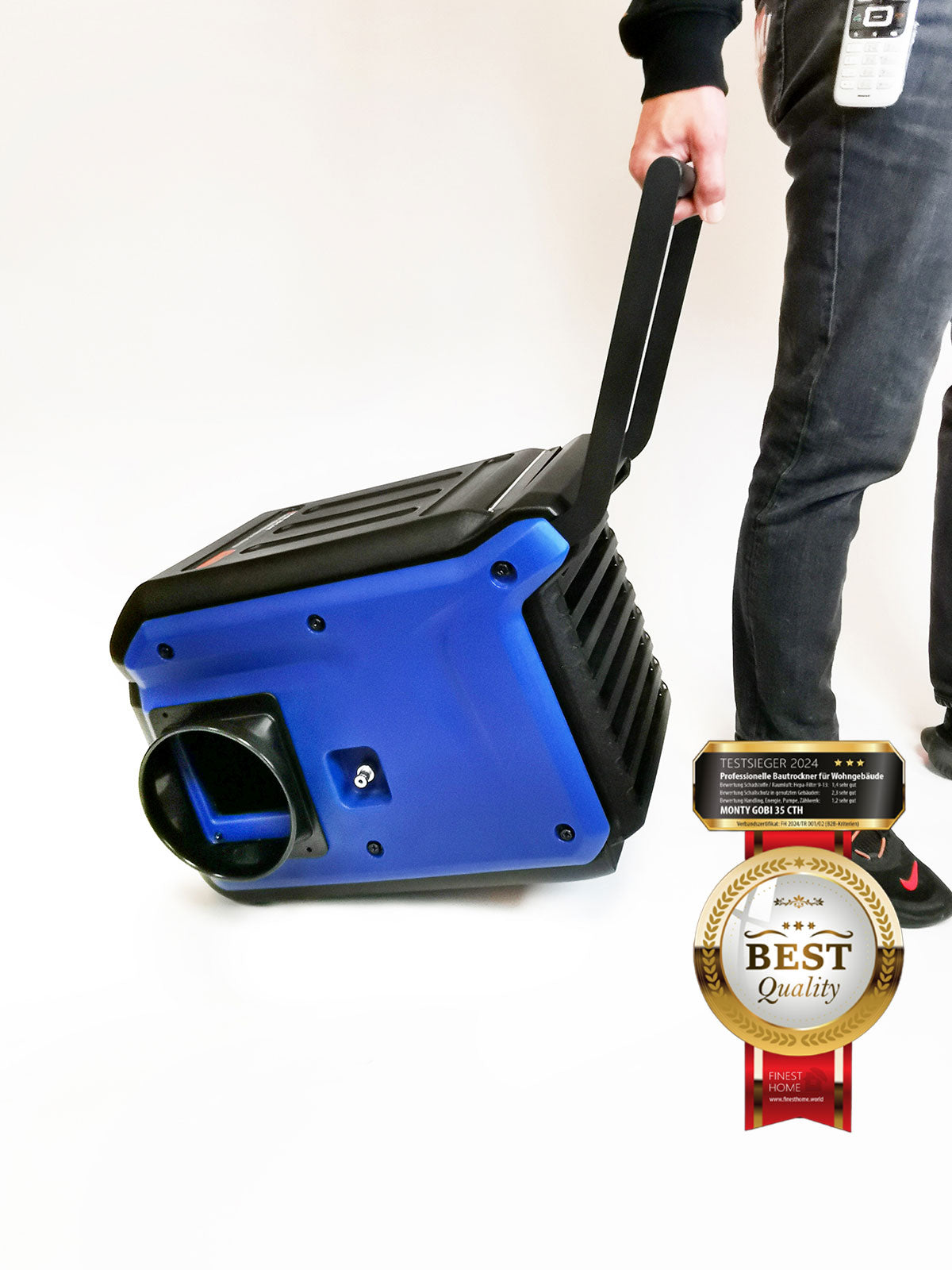 GOBI 35 CTH – Profi-Bautrockner mit HEPA-Filter & Heißgasabtauung