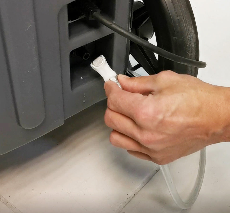 GOBI 55 HE – Profi-Bautrockner mit HEPA-Filter, Heißgasabtauung & Kondensatpumpe