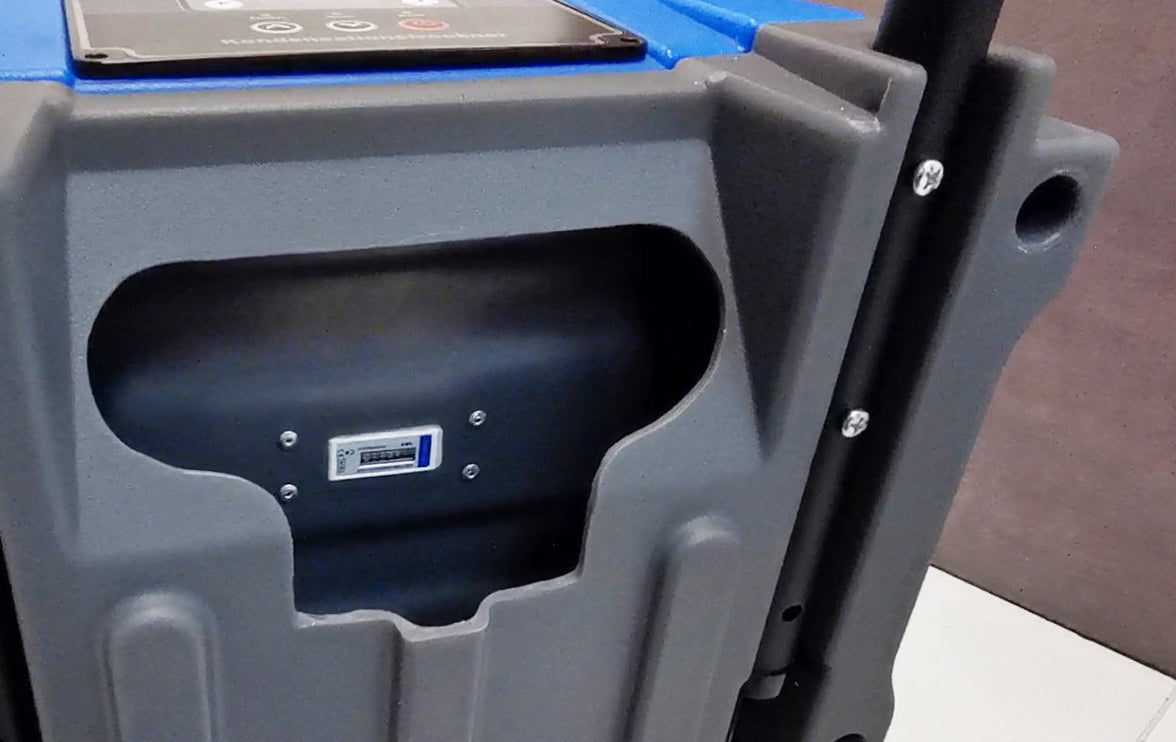 GOBI 55 HE – Profi-Bautrockner mit HEPA-Filter, Heißgasabtauung & Kondensatpumpe