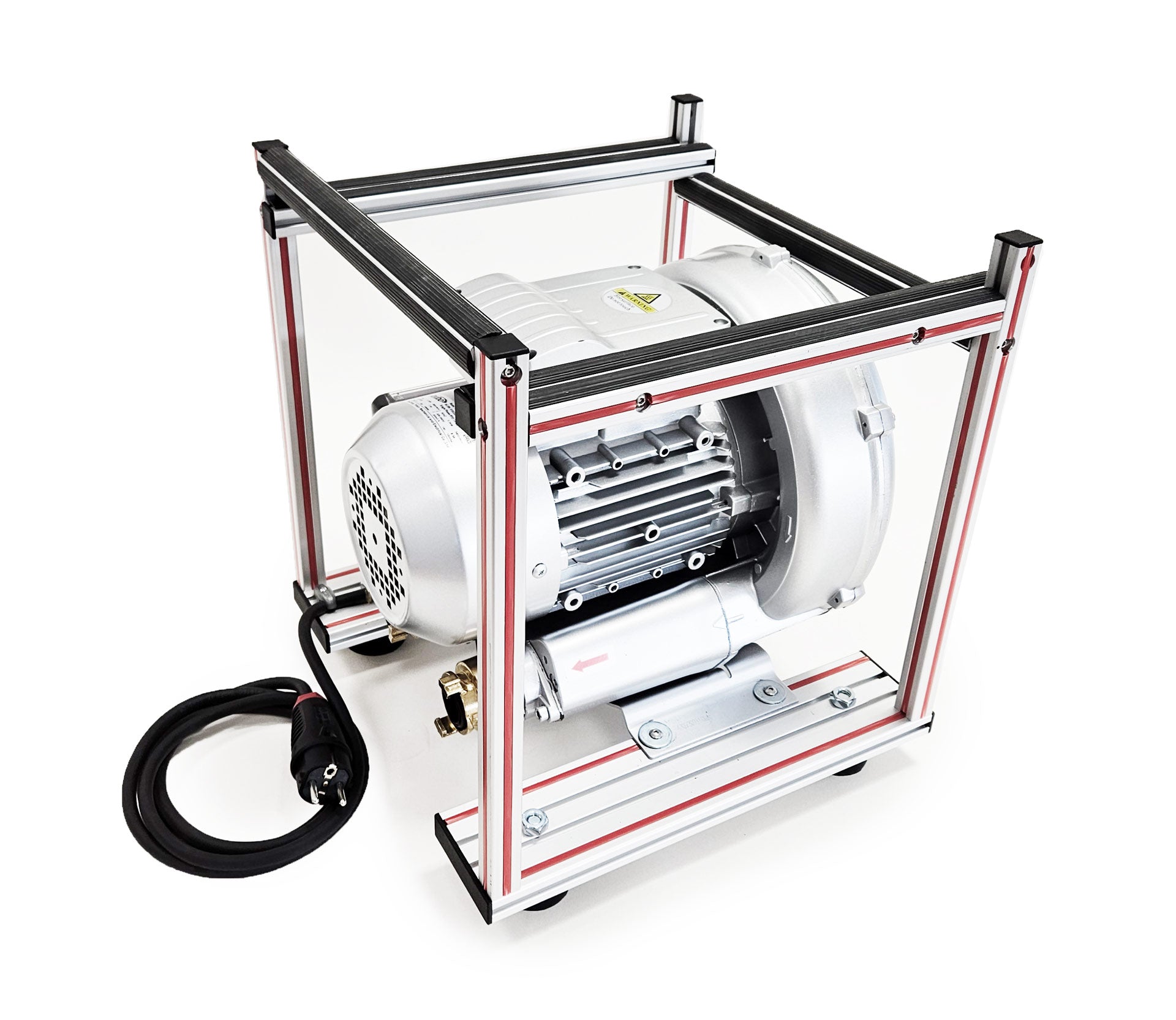 GOBI CT-SKV 180 Seitenkanalverdichter 1,1 kw/h ohne Box einsatzfertig – SKV / Dämmschichttrocknungsaggregat