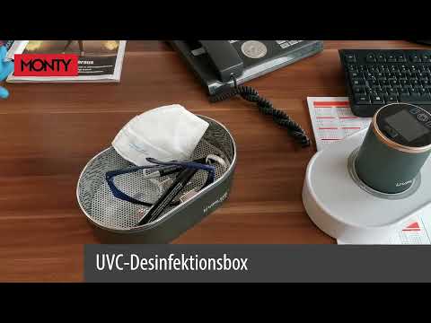 UV + OZON-DESINFEKTIONS-Station – Video