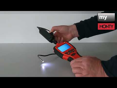 2 WEGE FLEX ENDOSKOP, 2,7 "Bildschirm – Artikulierendes / Endoskopkamera – Video