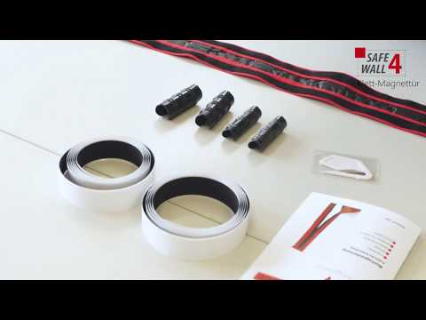 KMT-Klettband 25 m Ersatzrolle Gegenband 30 mm – Video