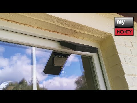 CT Fenster Abluftdüse D12 – Abluft-Fensterdüsen zur Dämmschichttrocknung – Video
