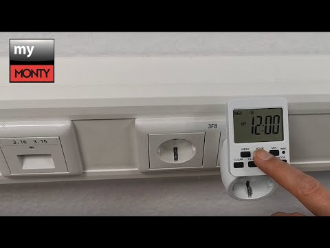GOBI Wochentimer, 230V/50Hz – Video