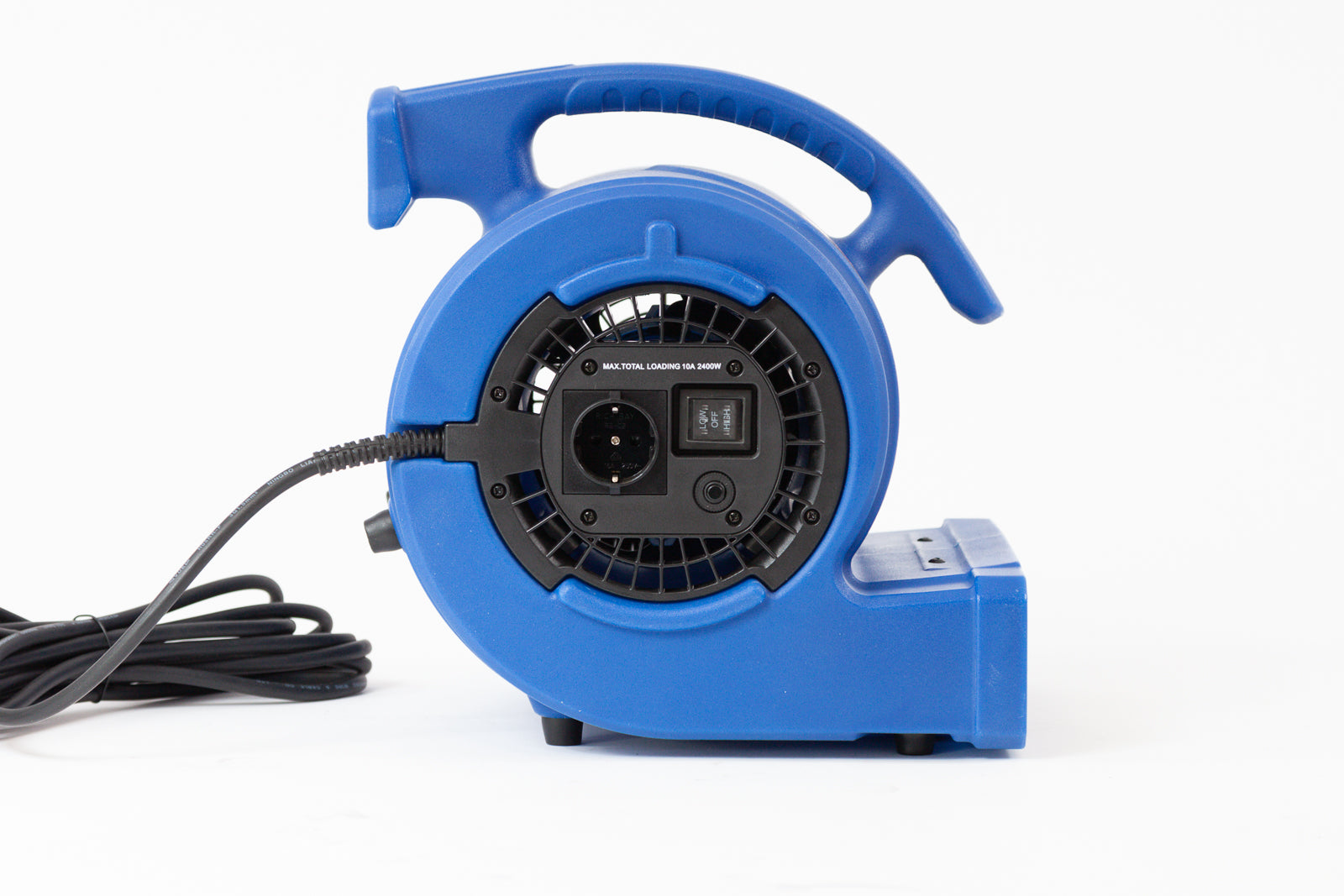 Turbolüfter TL 1000 – Bauventilator / Radialventilator IP44 für Wasserschaden