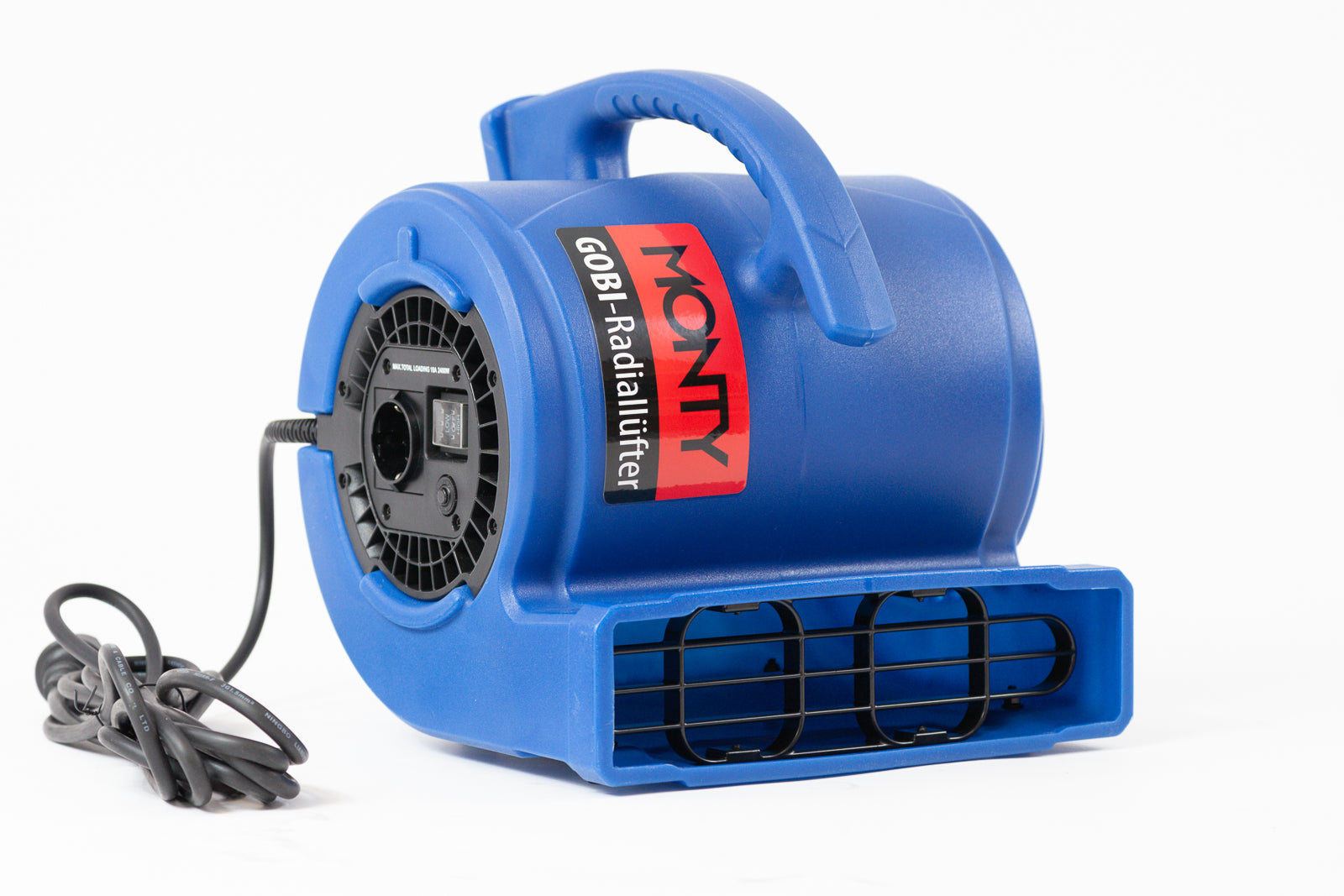 Turbolüfter TL 1000 – Bauventilator / Radialventilator IP44 für Wasserschaden