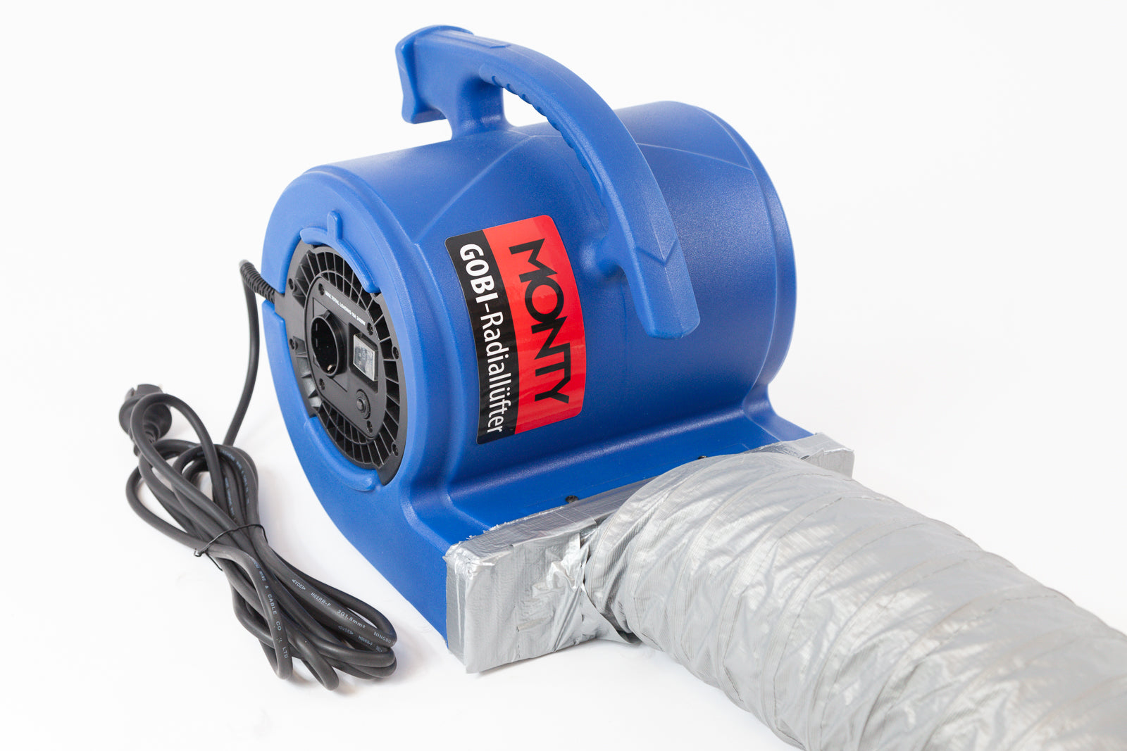 Turbolüfter TL 1000 - Im Sixpack 1 x geschenkt – Bauventilator / Radialventilator IP44 für Wasserschaden