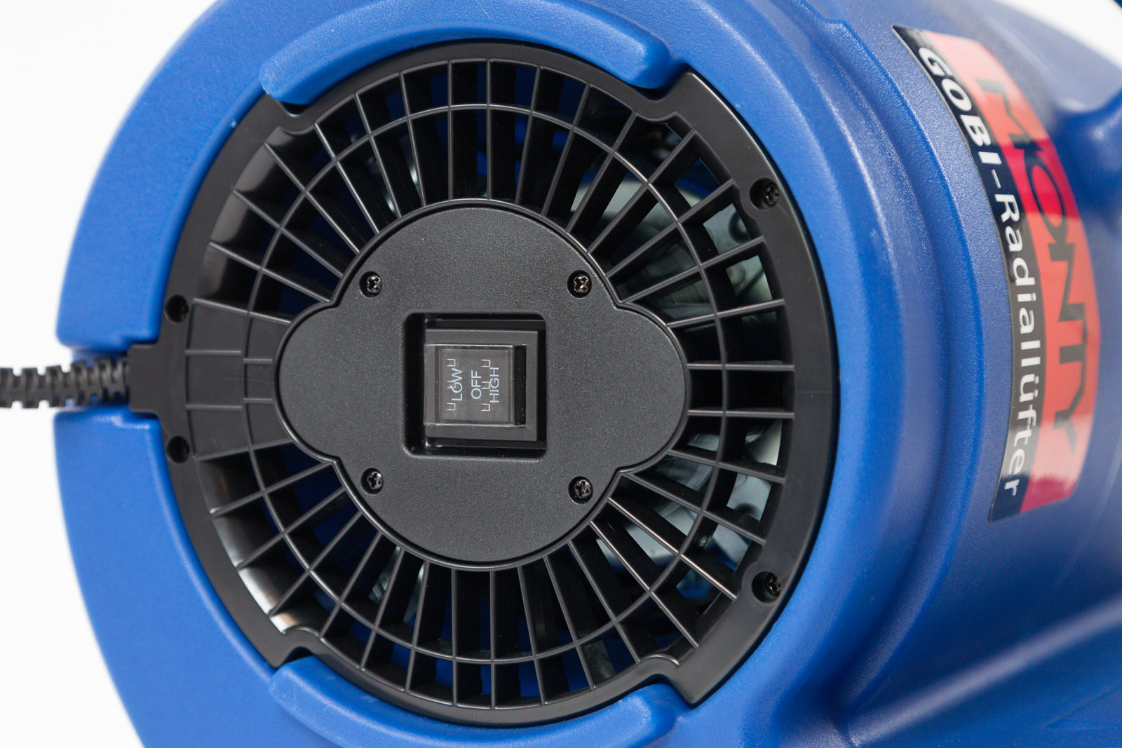 Turbolüfter TL 1800 - Im Sixpack 1 x geschenkt – Bauventilator / Radialventilator IP44 für Wasserschaden
