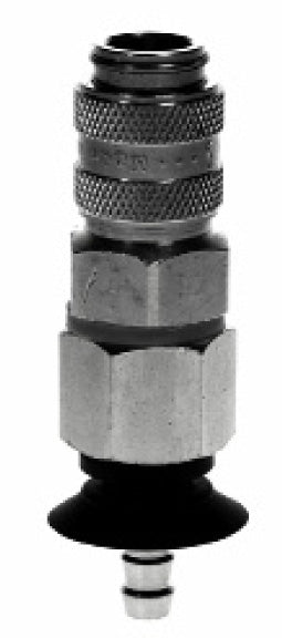 Tüllenadapter 4 mm - mit Kupplung NW5