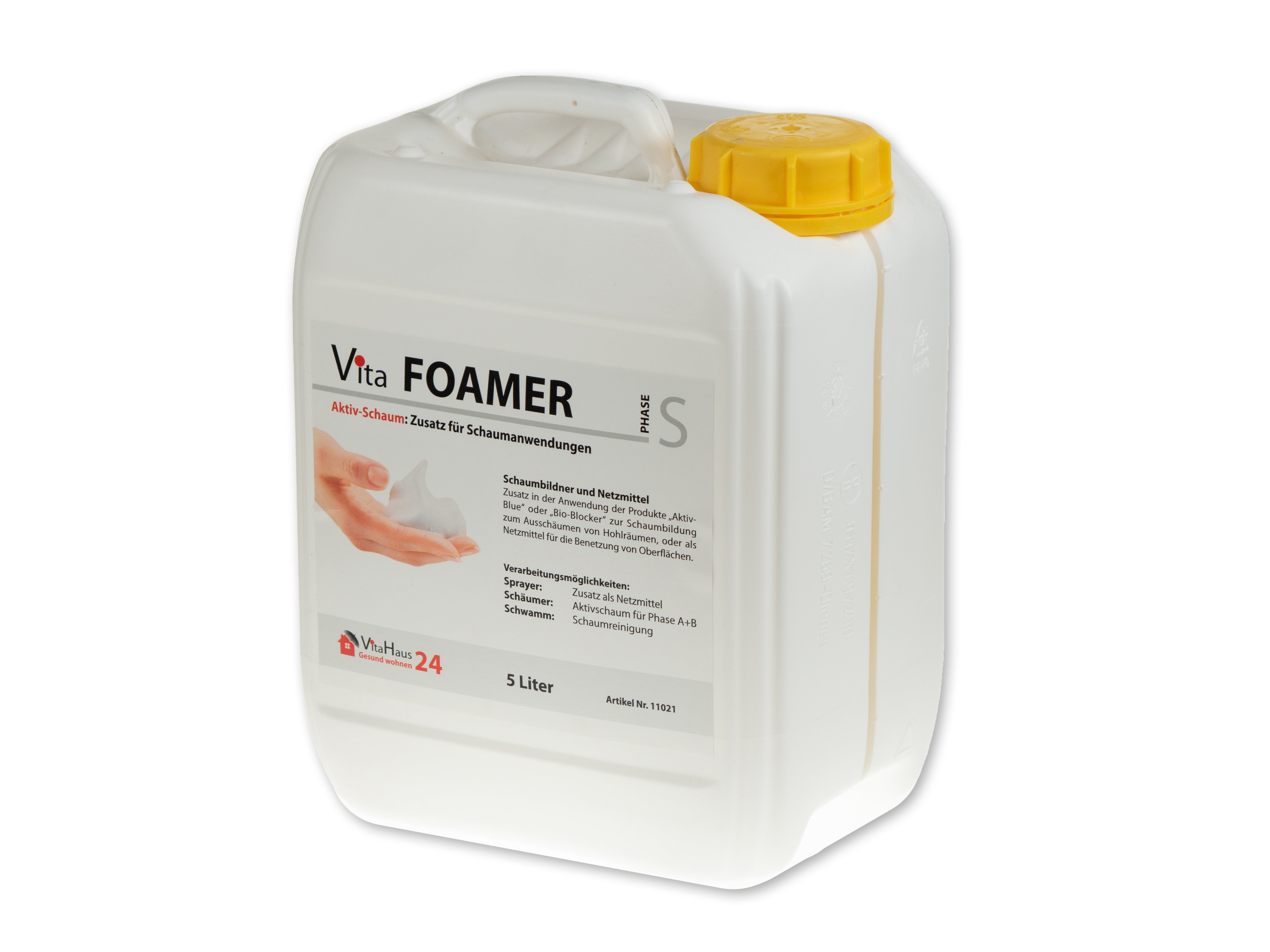 Vita FOAMER - Schäumer zur Estrich-Dämmschichtdesinfektion 5 Ltr.