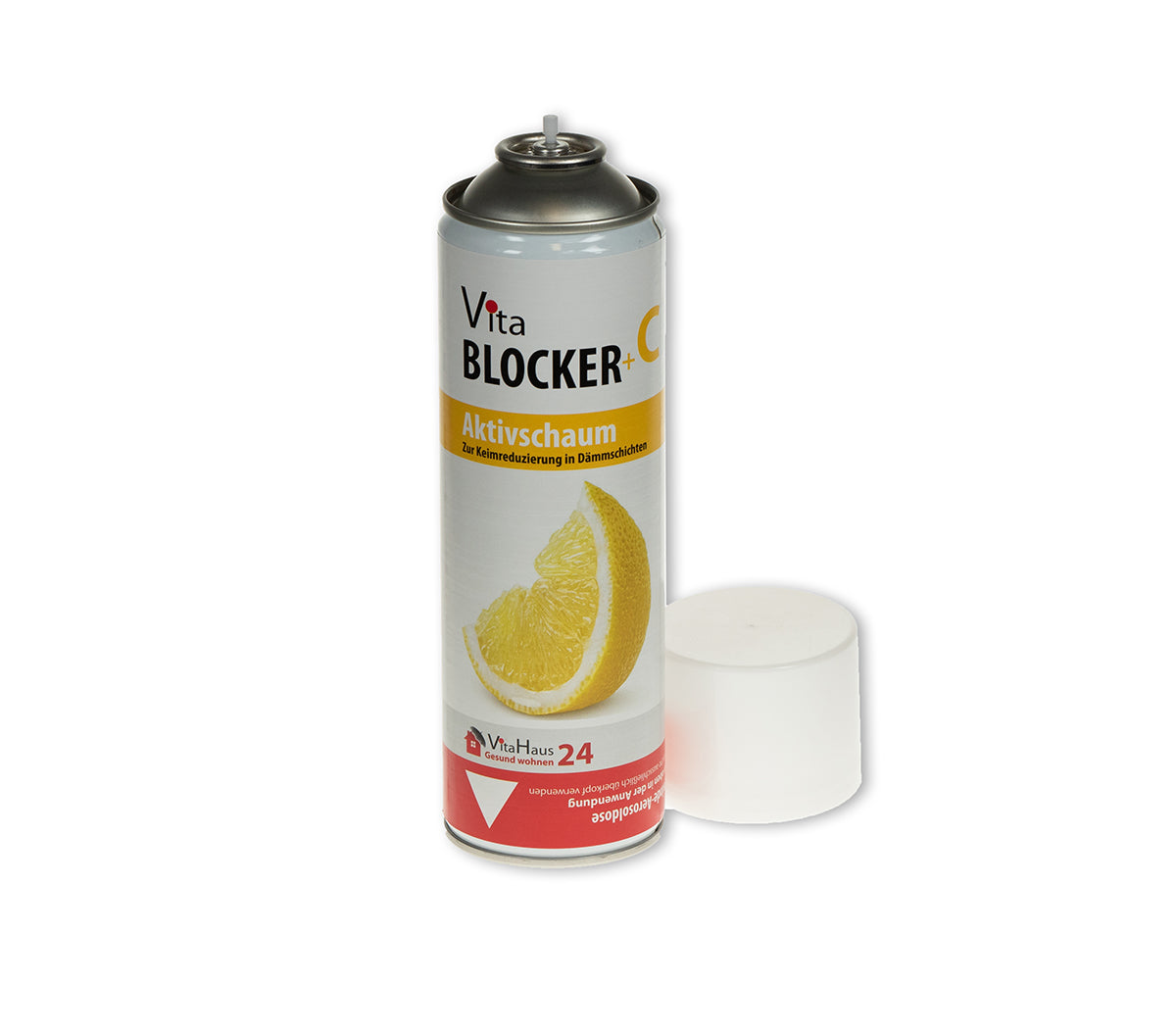 Vita BLOCKER+C Estrich-Dämmschichtdesinfektion Gewinde-Aerosoldose 500 ml – Hohlraumschaumsystem
