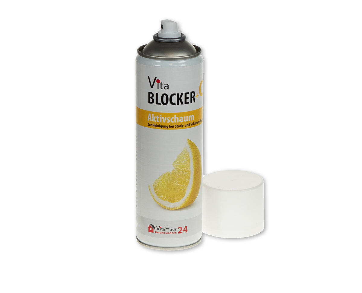 Vita BLOCKER+C Estrich-Dämmschichtdesinfektion Spraydose 500 ml – Hohlraumschaumsystem