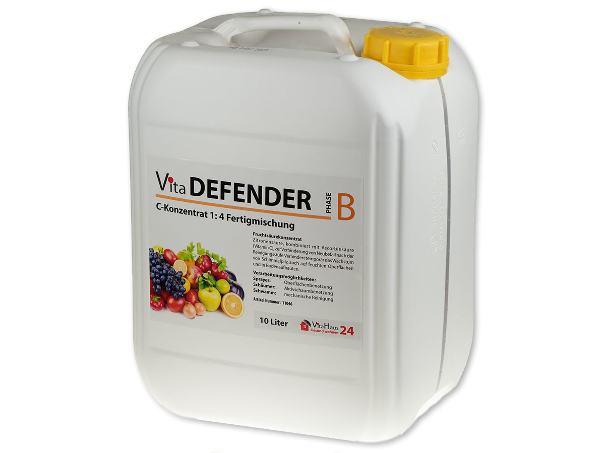 Vita DEFENDER+C Verstärker zur Estrich-Dämmschichtdesinfektion 10 L