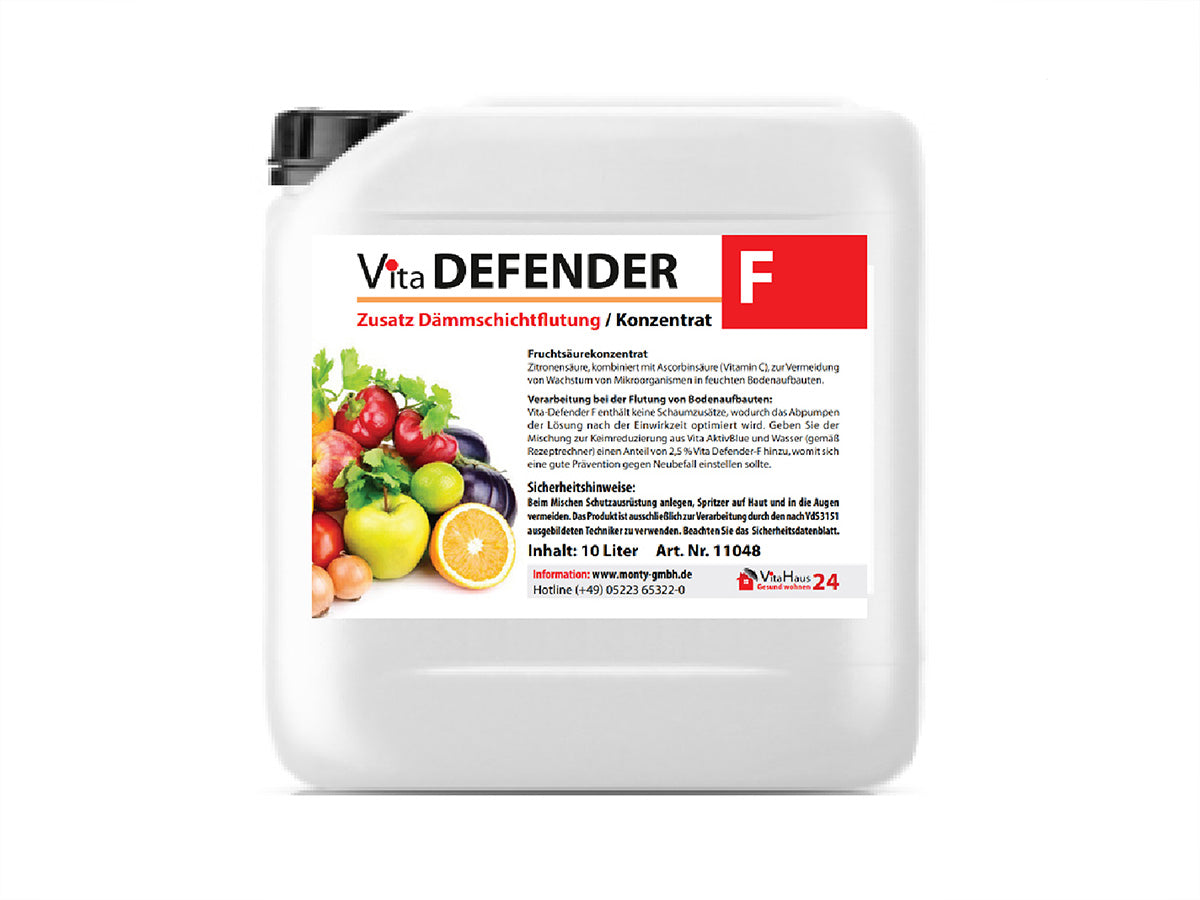 Vita DEFENDER Verstärker zur Estrich-Dämmschichtdesinfektion 10 L