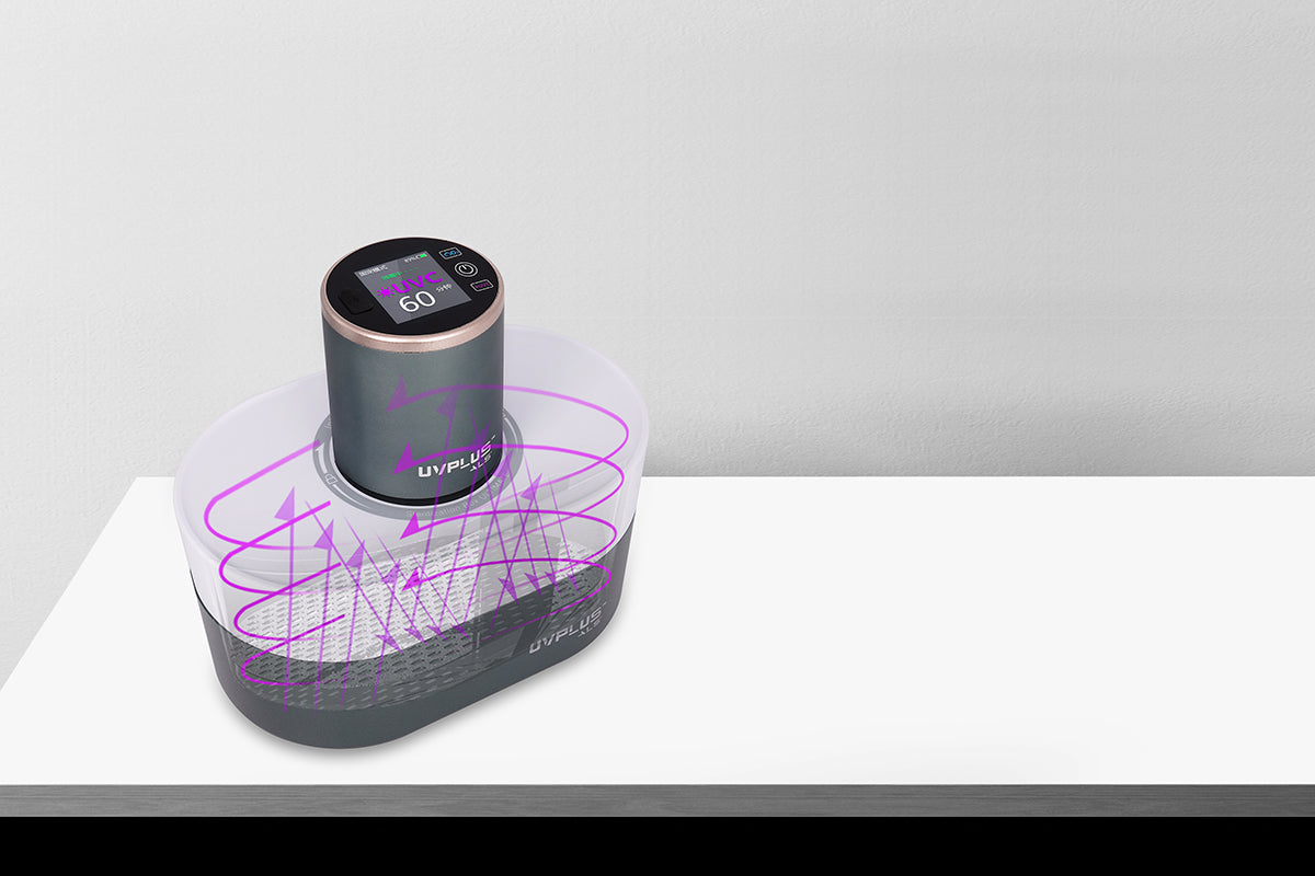 UV + OZON-DESINFEKTIONS-Station