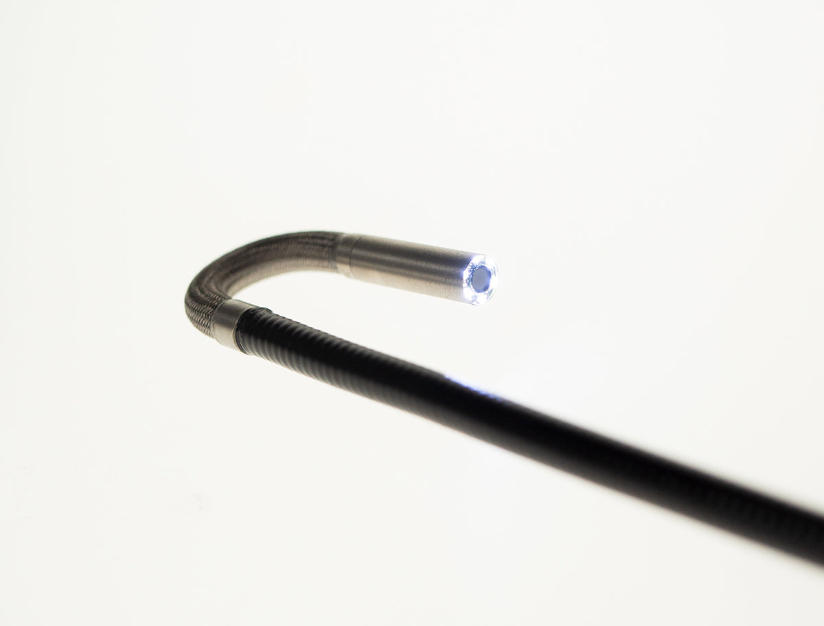 2 WEGE FLEX ENDOSKOP, 2,7 "Bildschirm – Artikulierendes / Endoskopkamera