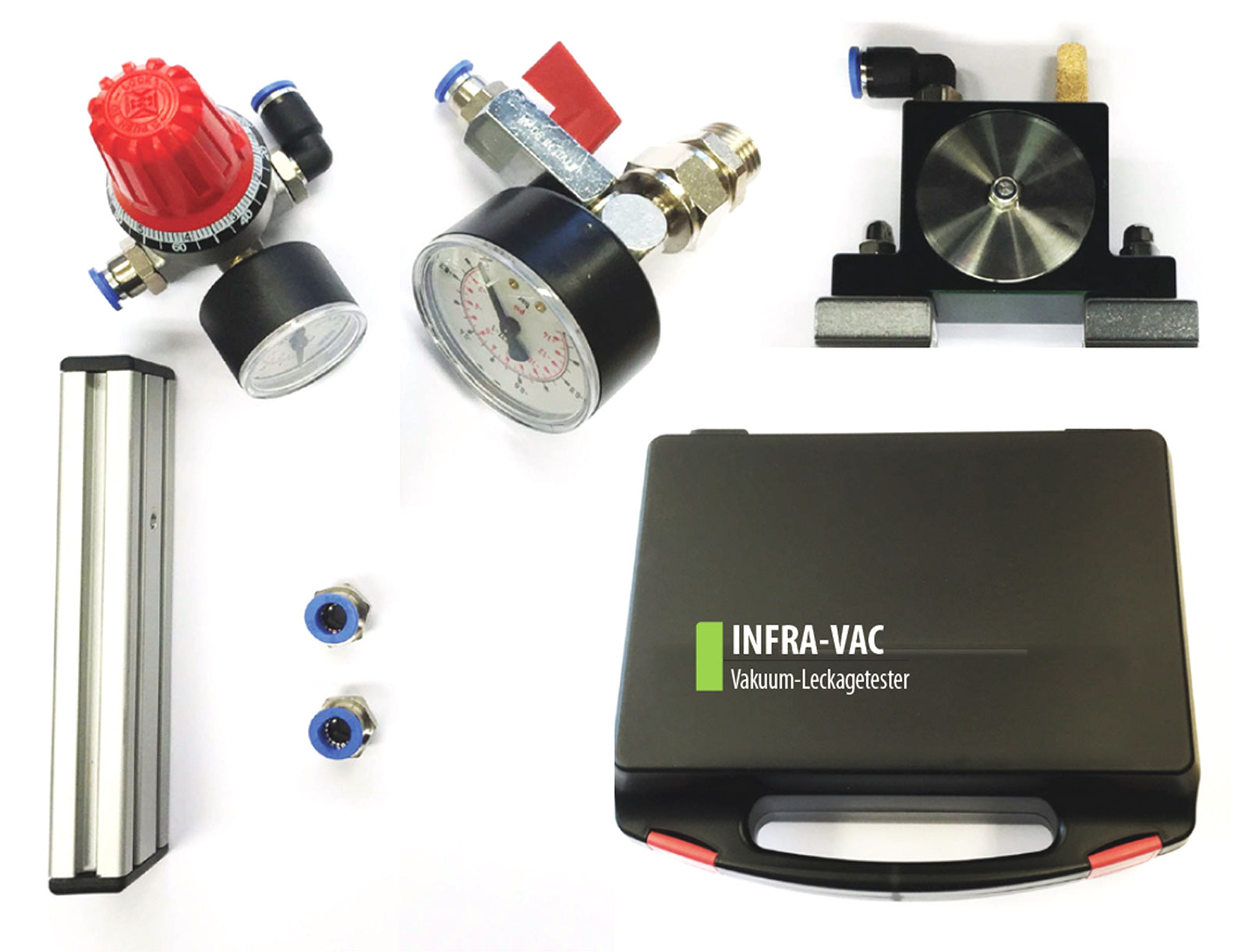 INFRA-VAC Miniset – Leitungsortung / Leckortungstechnik