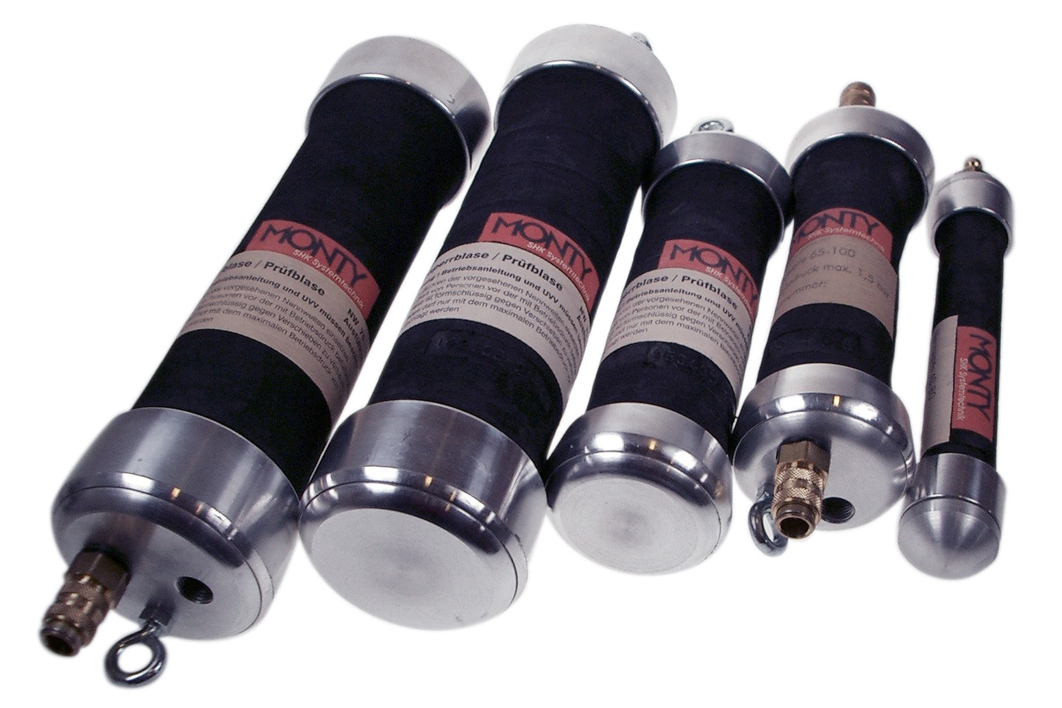 Prüfblase 75-150 mm – Absperrorgane Dichtheitsprüfung / Leckortungstechnik
