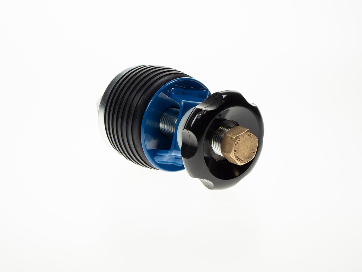 Absperrverschluss NW 80 mm – Absperrorgane Dichtheitsprüfung / Leckortungstechnik