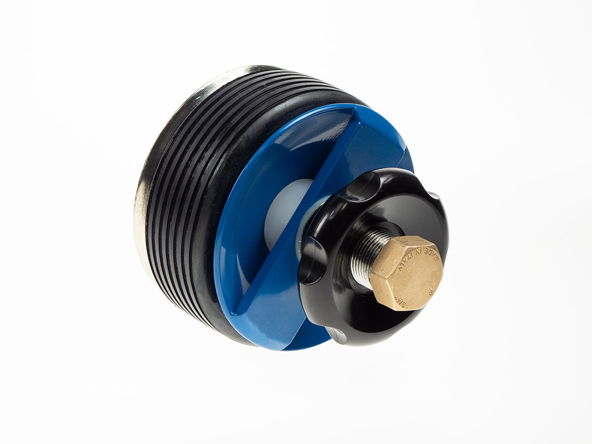 Absperrverschluss NW 125 mm – Absperrorgane Dichtheitsprüfung / Leckortungstechnik