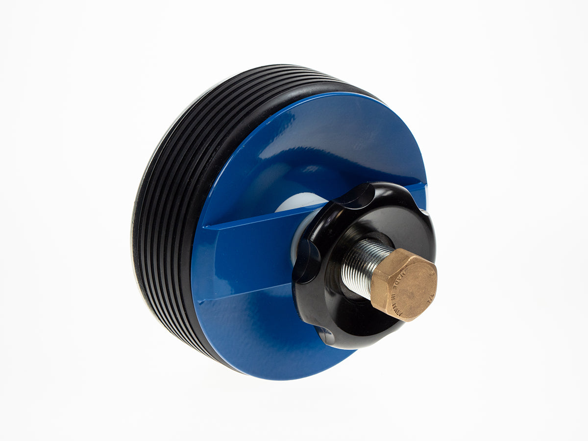 Absperrverschluss NW 150 mm – Absperrorgane Dichtheitsprüfung / Leckortungstechnik