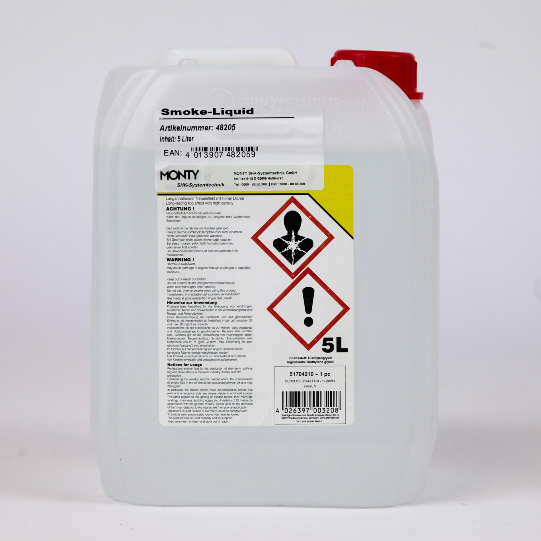 SMOKE Liquid - 5 Liter-Kanister
