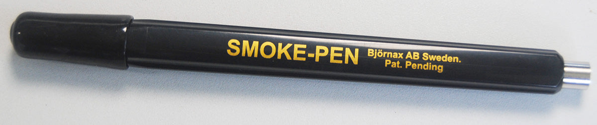 Rauchstäbchen SMOKE-PEN im Etui – Nebelverfahren Leckortungsgerät / Kanalnebelgerät