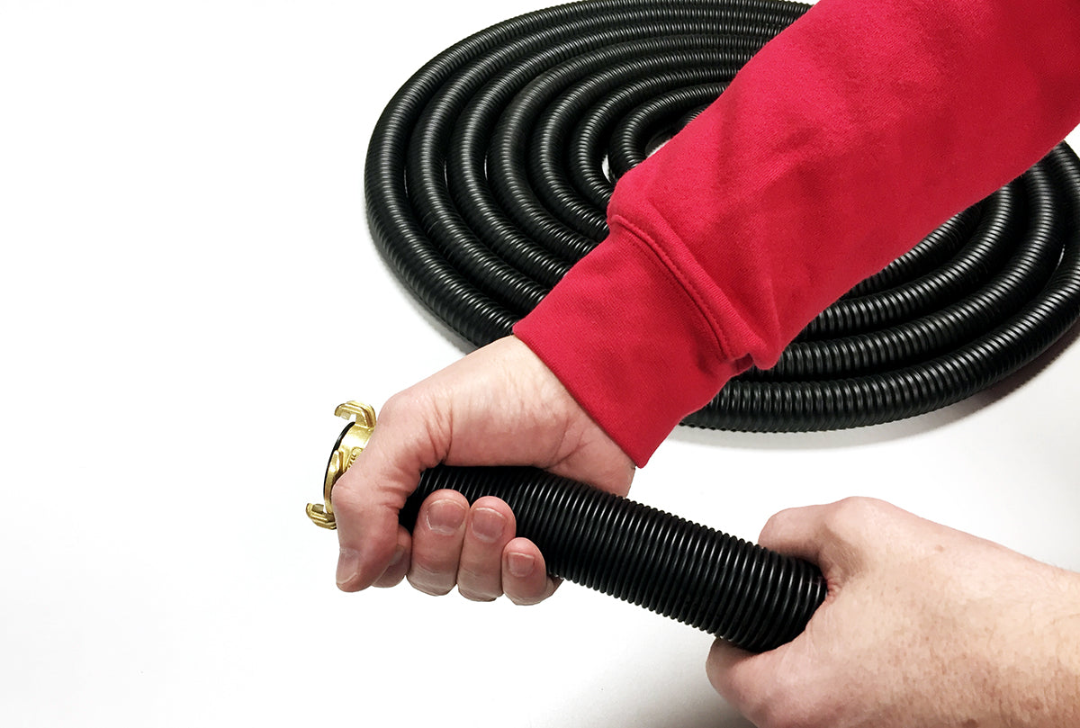 Flex-Vakuumschlauch 49/38mm bis 8 Meter mit GEKA-Kupplungen – Schläuche für die Dämmschichttrocknung