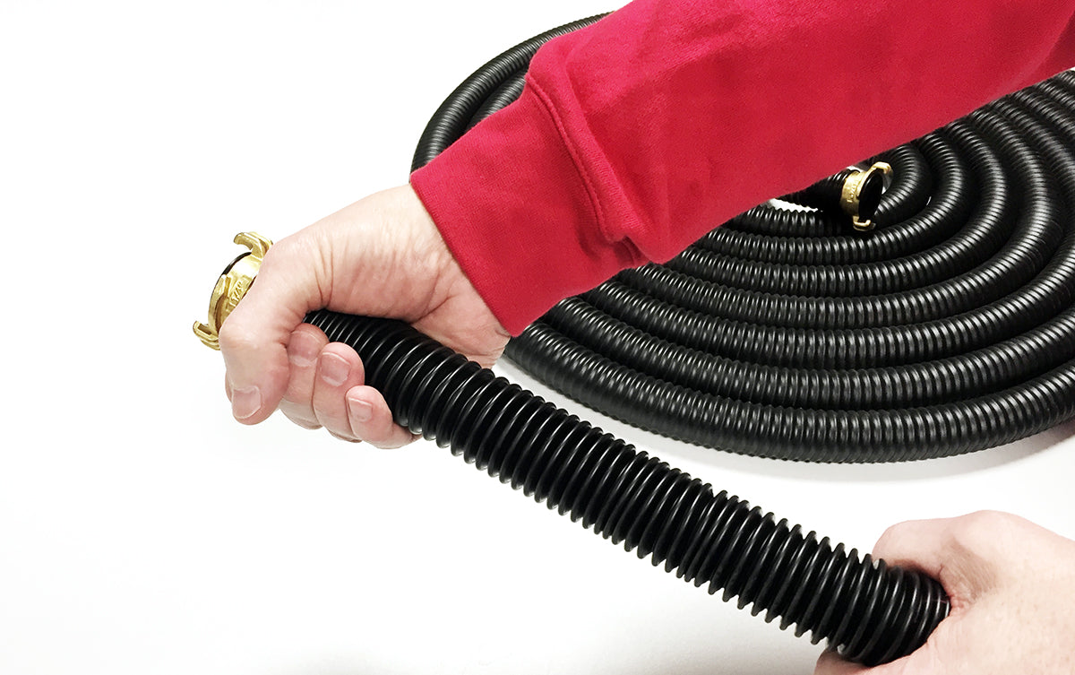 Flex-Vakuumschlauch 49/38mm bis 8 Meter mit GEKA-Kupplungen – Schläuche für die Dämmschichttrocknung