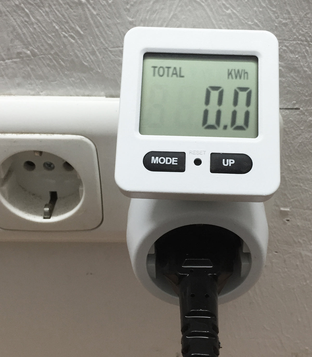 GOBI EZ Energiezähler – MID / geeichter Schuko-Zwischenzähler